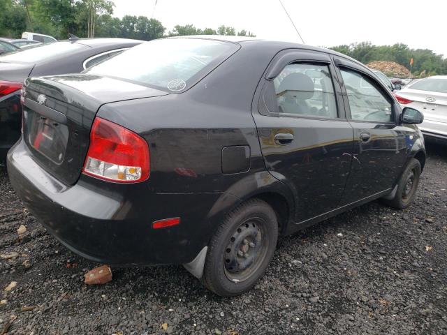 Photo 4 from auction – 2006 CHEVROLET AVEO BASE with VIN KL1TD566X6B532905