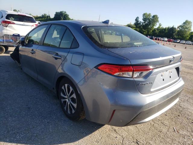Photo 3 from auction – 2022 TOYOTA COROLLA LE with VIN JTDEAMDE9NJ047111