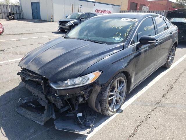 Photo 2 from auction – 2014 FORD FUSION TIT with VIN 3FA6P0D92ER291368