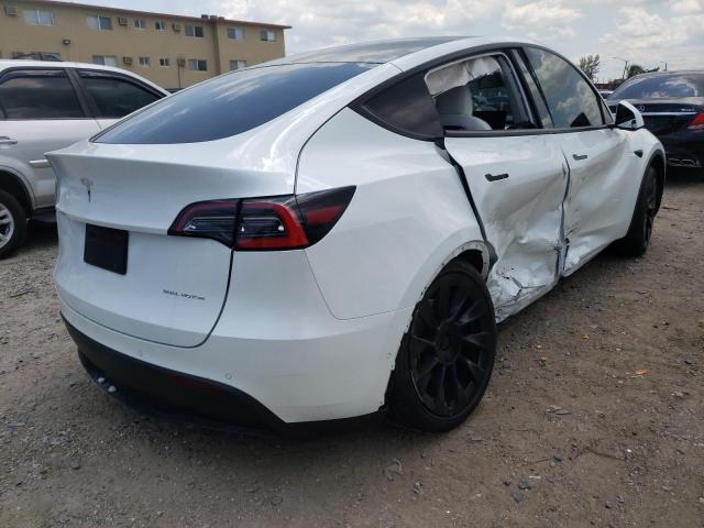 Photo 4 from auction – 2021 TESLA MODEL Y with VIN 5YJYGDEEXMF081039