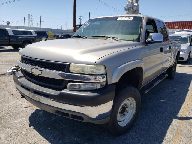 Photo 2 from auction – 2002 CHEVROLET SILVERADO with VIN 1GCHC23U02F211087