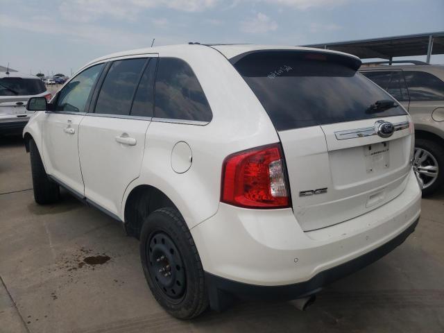 Photo 3 from auction – 2013 FORD EDGE LIMIT with VIN 2FMDK3KC2DBC21619
