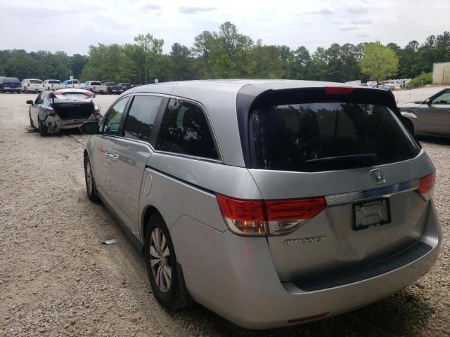 Photo 3 from auction – 2014 HONDA ODYSSEY EX with VIN 5FNRL5H43EB132973