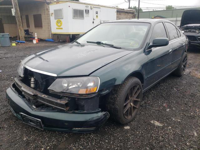Photo 2 from auction – 2002 ACURA 3.2TL TYPE with VIN 19UUA56902A012942