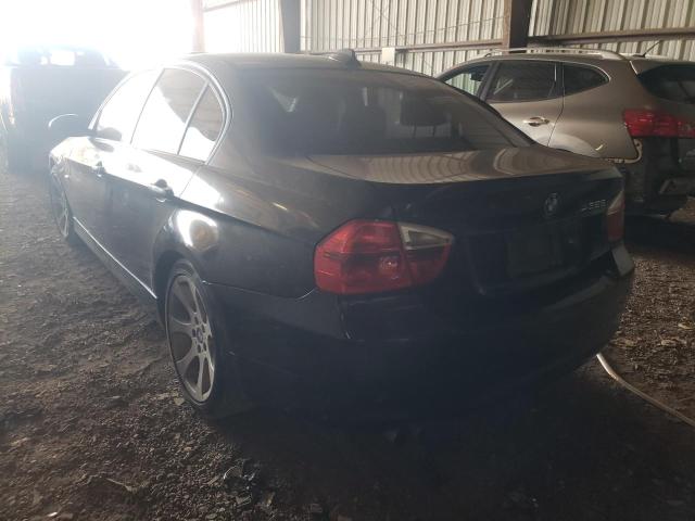 Photo 3 from auction – 2006 BMW 325 I with VIN WBAVB13576KR59175