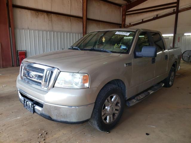 Photo 2 from auction – 2008 FORD F150 SUPER with VIN 1FTRW12W98FB34429