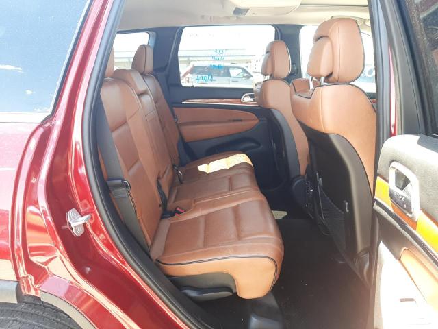 Photo 6 from auction – 2012 JEEP GRAND CHER with VIN 1C4RJFCG9CC249397