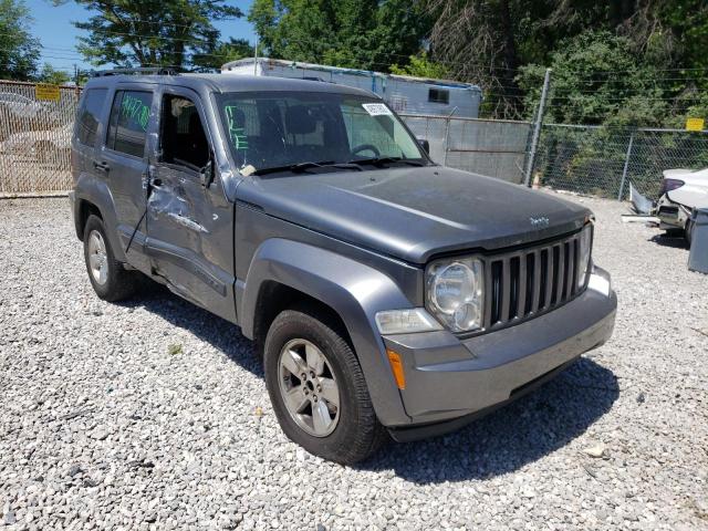 JEEP LIBERTY SP 2012 with VIN 1C4PJMAK7CW211913 - Photo from auction
