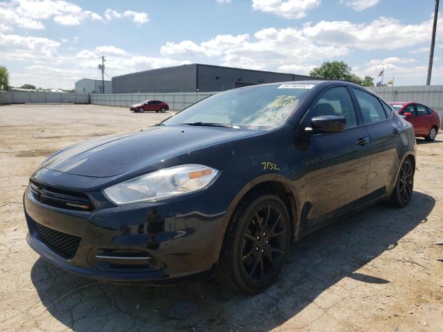Photo 2 from auction – 2013 DODGE DART with VIN 1C3CDFBA9DD202672