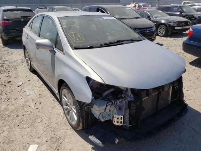 LEXUS HS 250H 2010 with VIN JTHBB1BA7A2015212 - Photo from auction