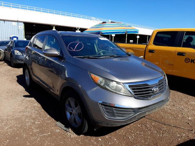Photo 1 from auction – 2013 KIA SPORTAGE L with VIN KNDPBCA28D7514220