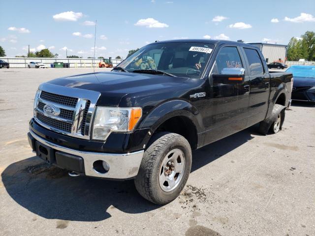 Photo 2 from auction – 2009 FORD F150 SUPER with VIN 1FTPW14V49FA47423