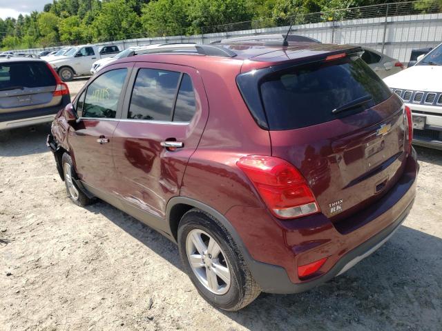 Photo 3 from auction – 2017 CHEVROLET TRAX 1LT with VIN 3GNCJLSB4HL228938