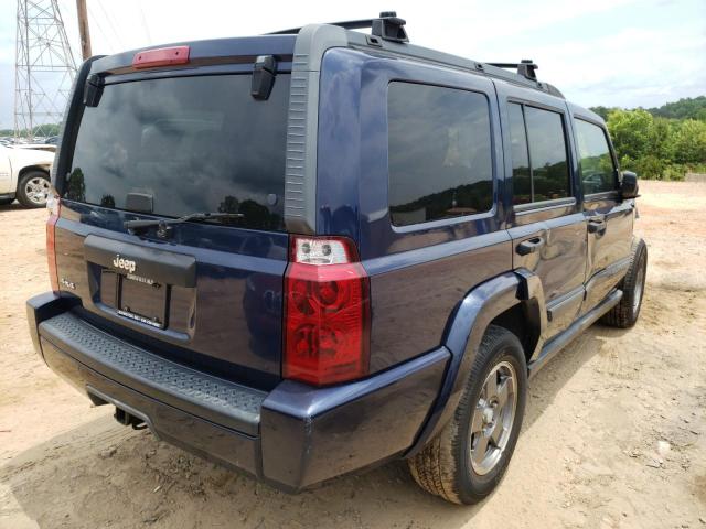 Photo 4 from auction – 2006 JEEP COMMANDER with VIN 1J8HG48NX6C141745