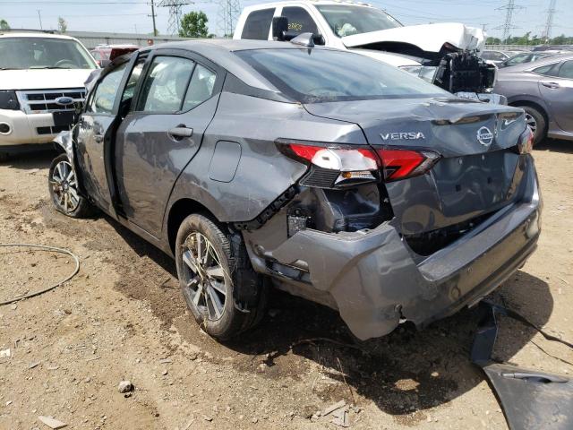 Photo 3 from auction – 2021 NISSAN VERSA SV with VIN 3N1CN8EV9ML885876