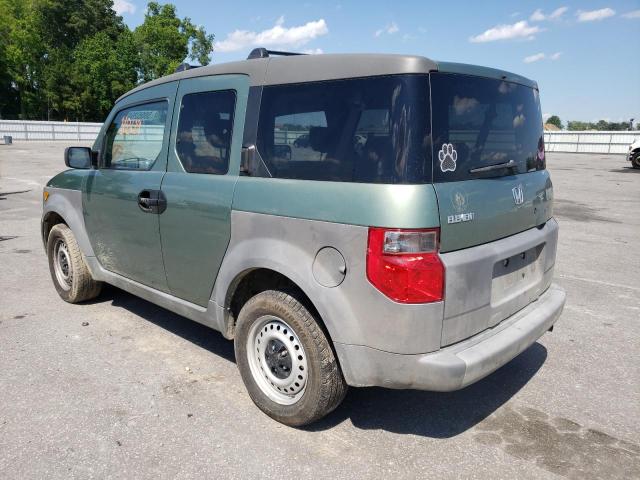 Photo 3 from auction – 2004 HONDA ELEMENT LX with VIN 5J6YH28304L037991