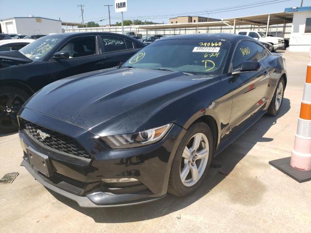 Photo 2 from auction – 2017 FORD MUSTANG with VIN 1FA6P8AM6H5290660