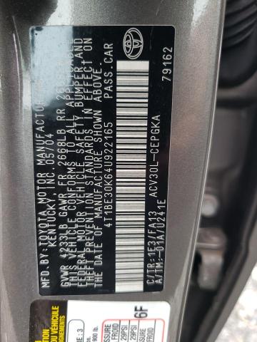 Photo 10 from auction – 2004 TOYOTA CAMRY LE with VIN 4T1BE30K64U922165
