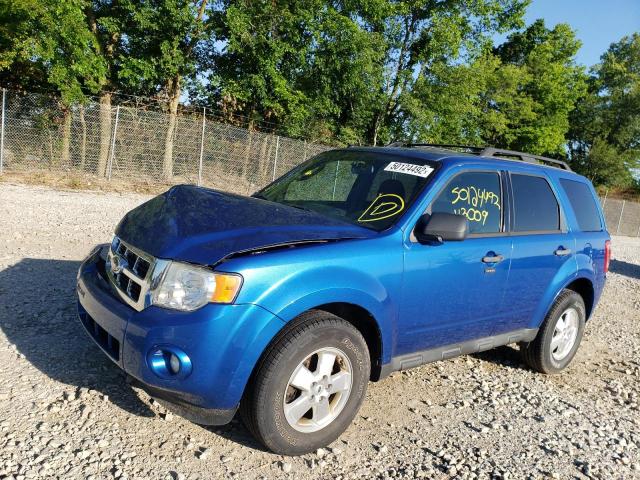 Photo 2 from auction – 2011 FORD ESCAPE XLT with VIN 1FMCU0D76BKB33129
