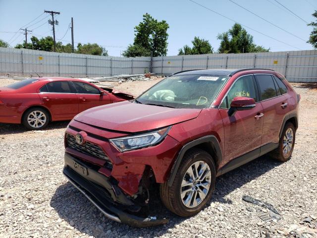 Photo 2 from auction – 2019 TOYOTA RAV4 LIMIT with VIN JTMN1RFV6KD519365