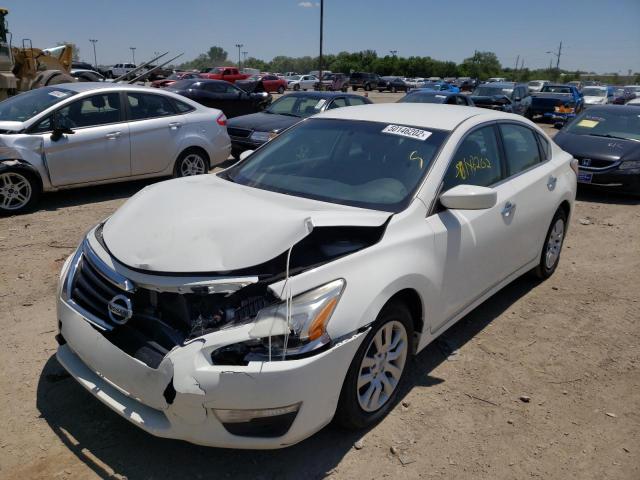 Photo 2 from auction – 2015 NISSAN ALTIMA 2.5 with VIN 1N4AL3AP5FN896497