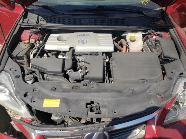 Photo 7 from auction – 2011 LEXUS CT 200 with VIN JTHKD5BH6B2034902