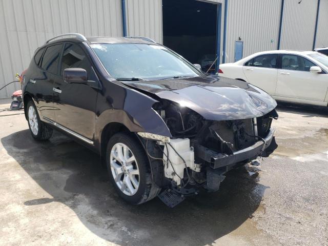 NISSAN ROGUE S 2012 with VIN JN8AS5MT9CW256935 - Photo from auction