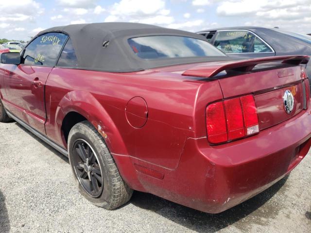 Photo 9 from auction – 2005 FORD MUSTANG with VIN 1ZVFT84N155191750
