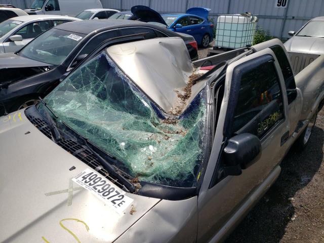 Photo 9 from auction – 2003 GMC SONOMA with VIN 1GTCS19X038185928