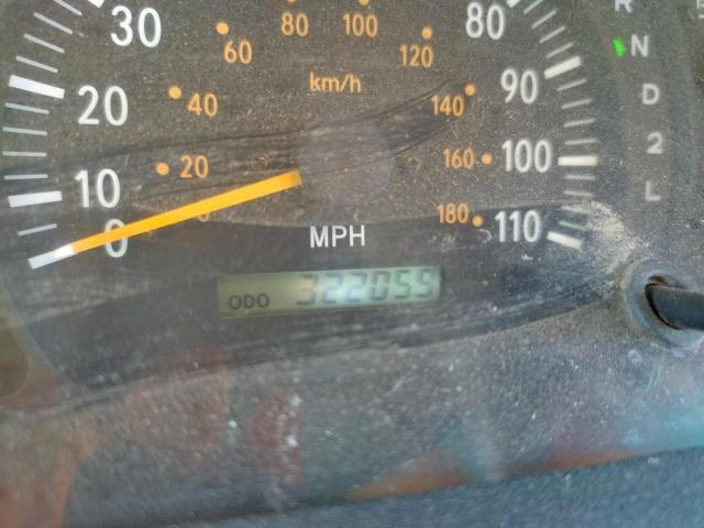 Photo 8 from auction – 2000 TOYOTA TUNDRA ACC with VIN 5TBBT4812YS017291