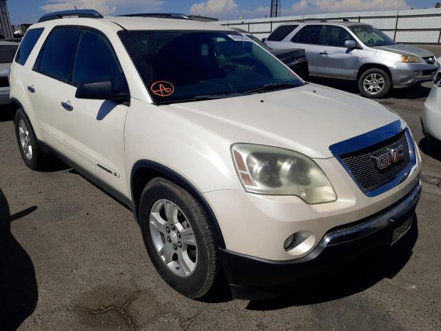 GMC ACADIA SLE 2008 with VIN 1GKER13788J232690 - Photo from auction