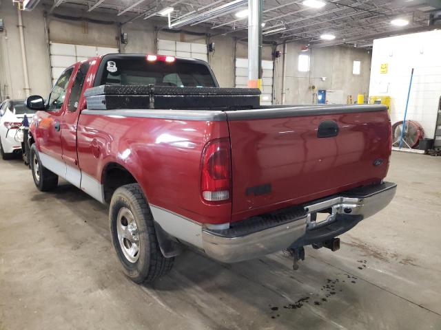 Photo 3 from auction – 2004 FORD F-150 HERI with VIN 2FTRX18W54CA12712