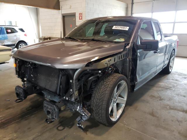 Photo 2 from auction – 2021 FORD F150 SUPER with VIN 1FTFX1E53MFC21725