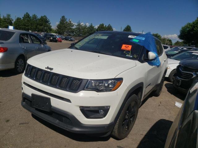 Photo 2 from auction – 2019 JEEP COMPASS LA with VIN 3C4NJDBB4KT657172
