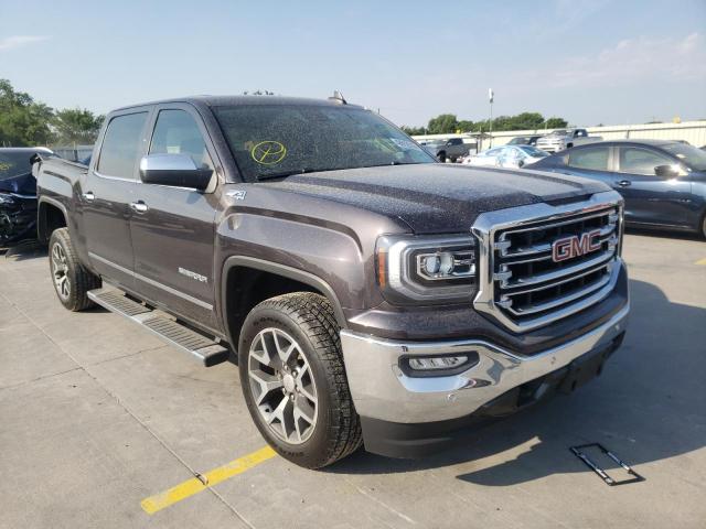 GMC SIERRA K15 2016 with VIN 3GTU2NEC8GG106567 - Photo from auction