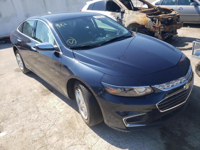 CHEVROLET MALIBU LS 2017 with VIN 1G1ZB5ST9HF157887 - Photo from auction