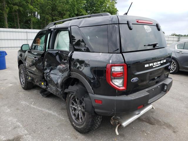 Photo 3 from auction – 2021 FORD BRONCO SPO with VIN 3FMCR9B65MRB32780