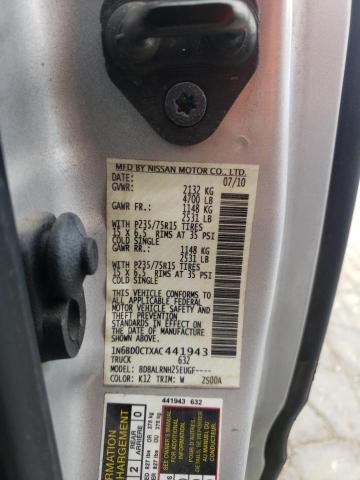 Photo 10 from auction – 2010 NISSAN FRONTIER K with VIN 1N6BD0CTXAC441943