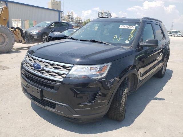 Photo 2 from auction – 2019 FORD EXPLORER with VIN 1FM5K7B84KGA75530