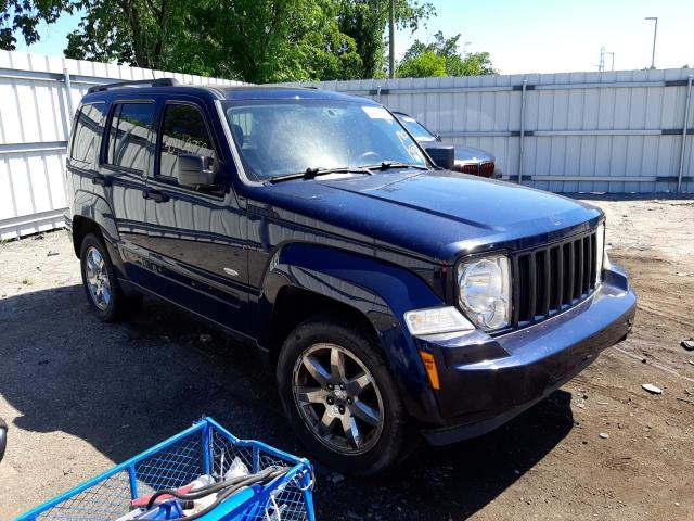 JEEP LIBERTY SP 2012 with VIN 1C4PJMAK6CW185563 - Photo from auction