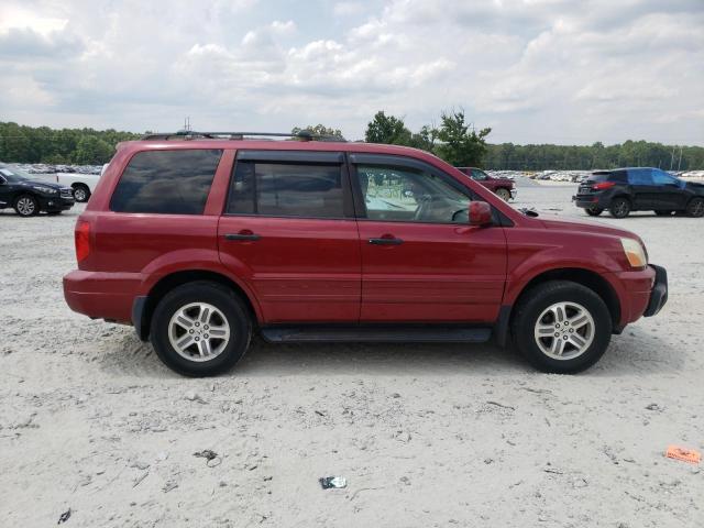 Photo 9 from auction – 2004 HONDA PILOT EXL with VIN 2HKYF185X4H578302
