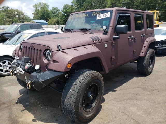 Photo 2 from auction – 2016 JEEP WRANGLER U with VIN 1C4HJWDG6GL175274