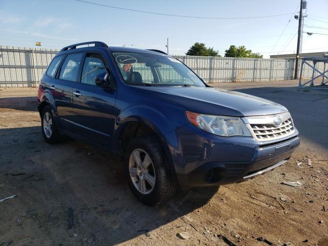SUBARU FORESTER 2 2011 with VIN JF2SHABC6BH777061 - Photo from auction