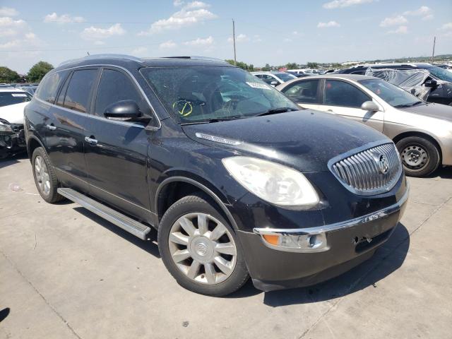 BUICK ENCLAVE 2012 with VIN 5GAKRDED0CJ287132 - Photo from auction
