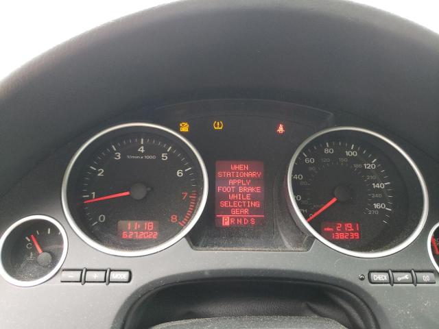 Photo 8 from auction – 2008 AUDI A4 2.0T CA with VIN WAUDF48H08K016438