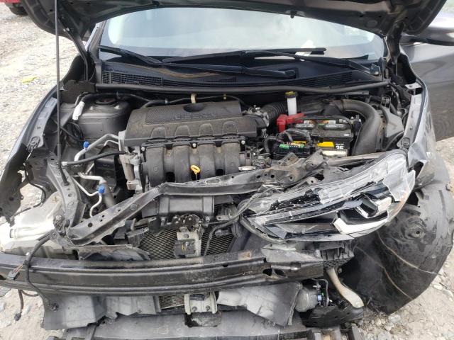 Photo 7 from auction – 2017 NISSAN SENTRA S with VIN 3N1AB7AP3HY270928