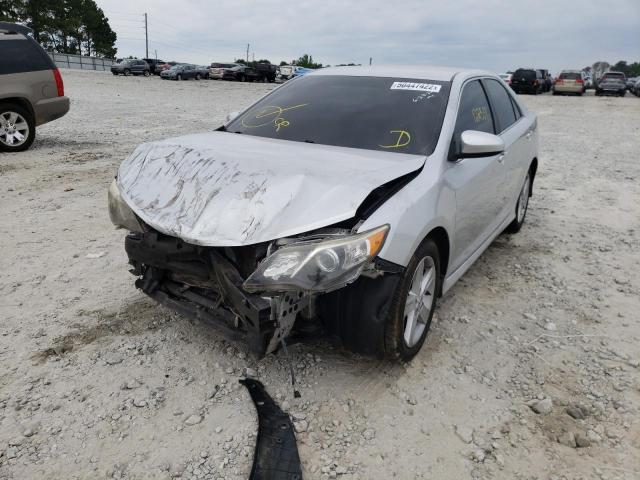Photo 2 from auction – 2013 TOYOTA CAMRY L with VIN 4T1BF1FK1DU285968