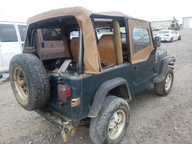 Photo 4 from auction – 1994 JEEP WRANGLER / with VIN 1J4FY19P0RP464865