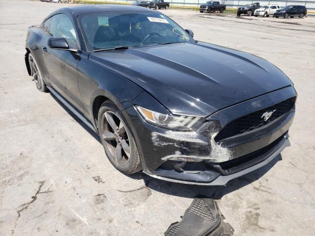 FORD MUSTANG 2016 with VIN 1FA6P8TH6G5288650 - Photo from auction