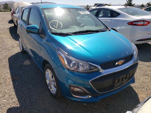 CHEVROLET SPARK 1LT 2021 with VIN KL8CD6SA8MC748938 - Photo from auction